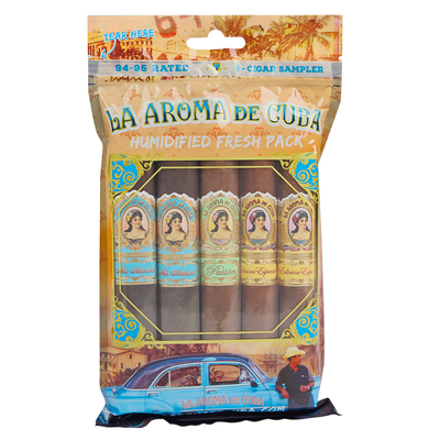 La Aroma de Cuba '94-95 Rated Fresh Pack Sampler