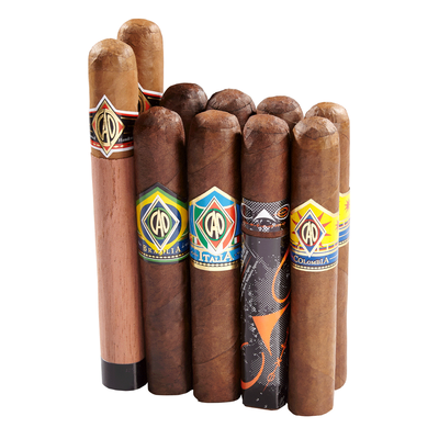 CAO Factory Tour Sampler