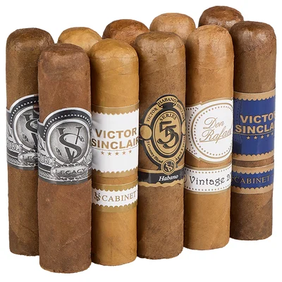 Victor Sinclair 10-Cigar Gordito Sampler