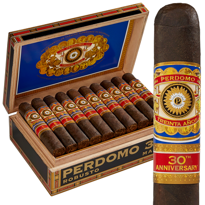 Perdomo 30th Anniversary Box-Pressed Maduro