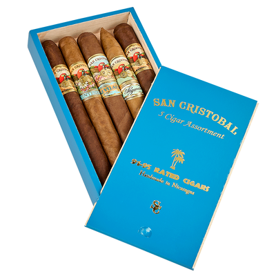 San Cristobal 5-Cigar Assortment (91-95 Top Rated)