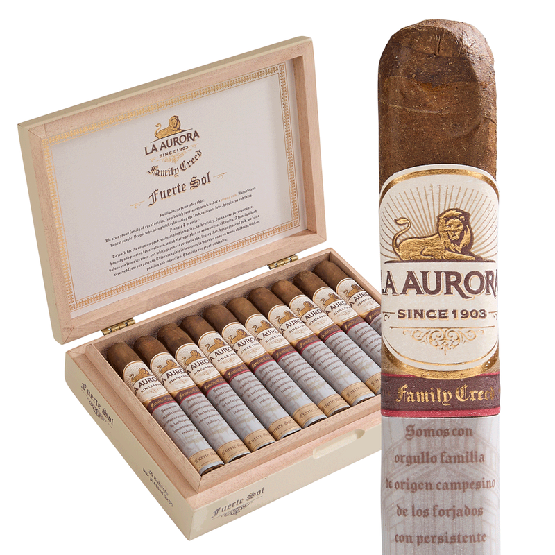 La Aurora Family Creed Fuerte Sol | Thompson Cigar