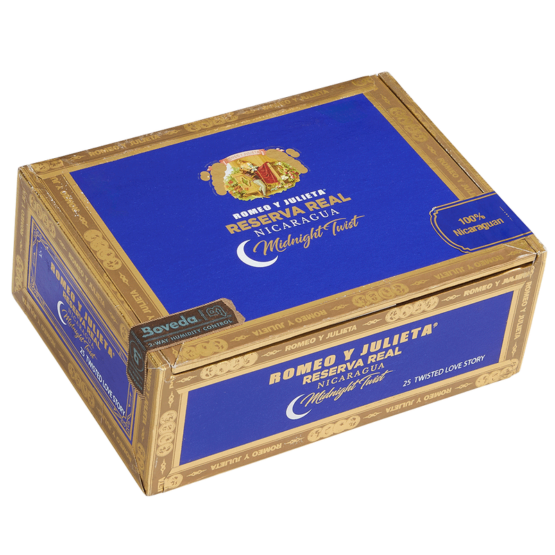 Romeo Y Julieta Reserva Real Nicaragua Midnight Twist | Thompson Cigar