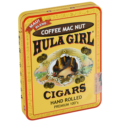 Hula Girl Kona Coffee Mac Nut