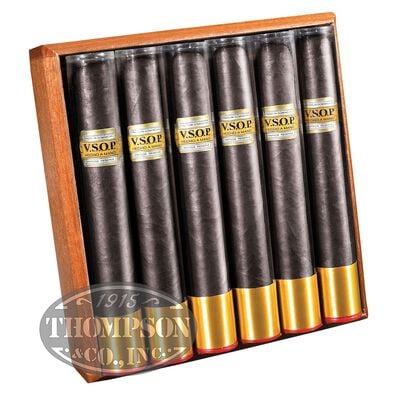 VSOP Cognac And Whiskey Maduro Toro Gordo Sampler