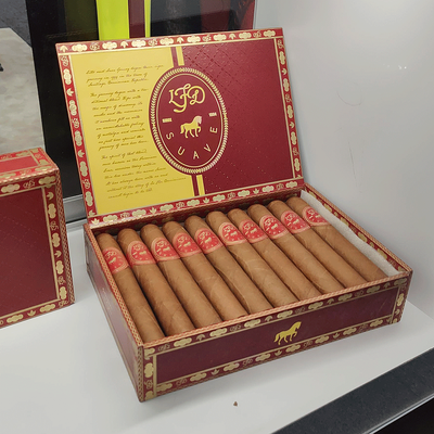 La Flor Dominicana Suave Natural