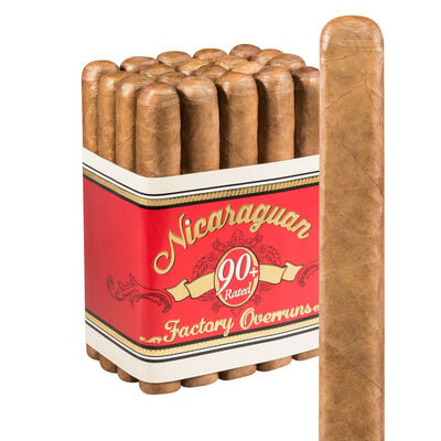 Nicaraguan 90+ Rated Factory Overruns Habano