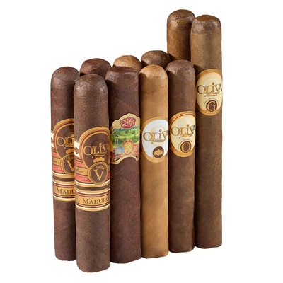 Oliva Top 10-Cigar Collection