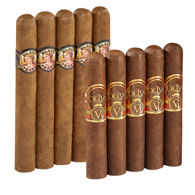 Double Down 93+ Sampler Oliva vs La Perla Habana