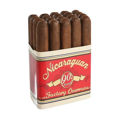 Nicaraguan 90+ Rated Factory Overruns Habano