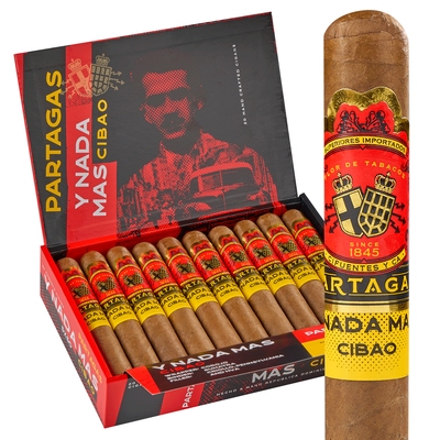 Partagas Y Nada Mas Cibao