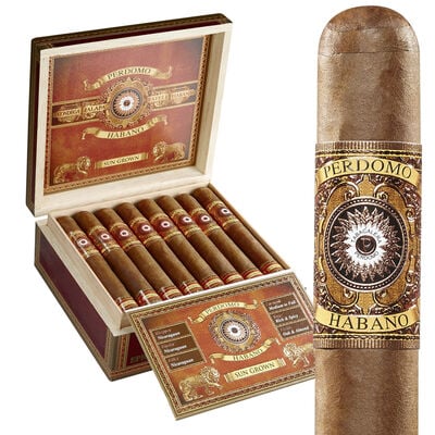 Perdomo Habano Bourbon Barrel Aged Sun Grown