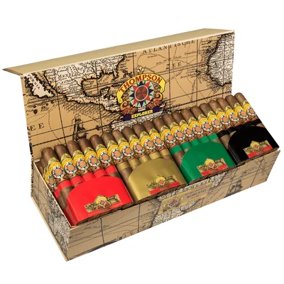 Thompson Explorer Robusto Sampler