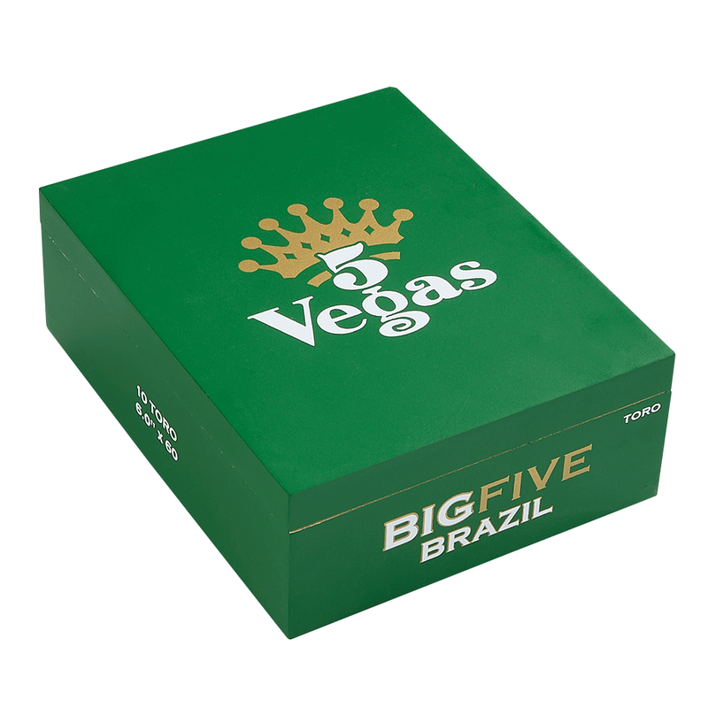 5 Vegas Big Five Brazil