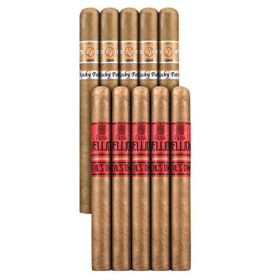 Double Down Connecticut Churchill Rocky Patel vs Oliva