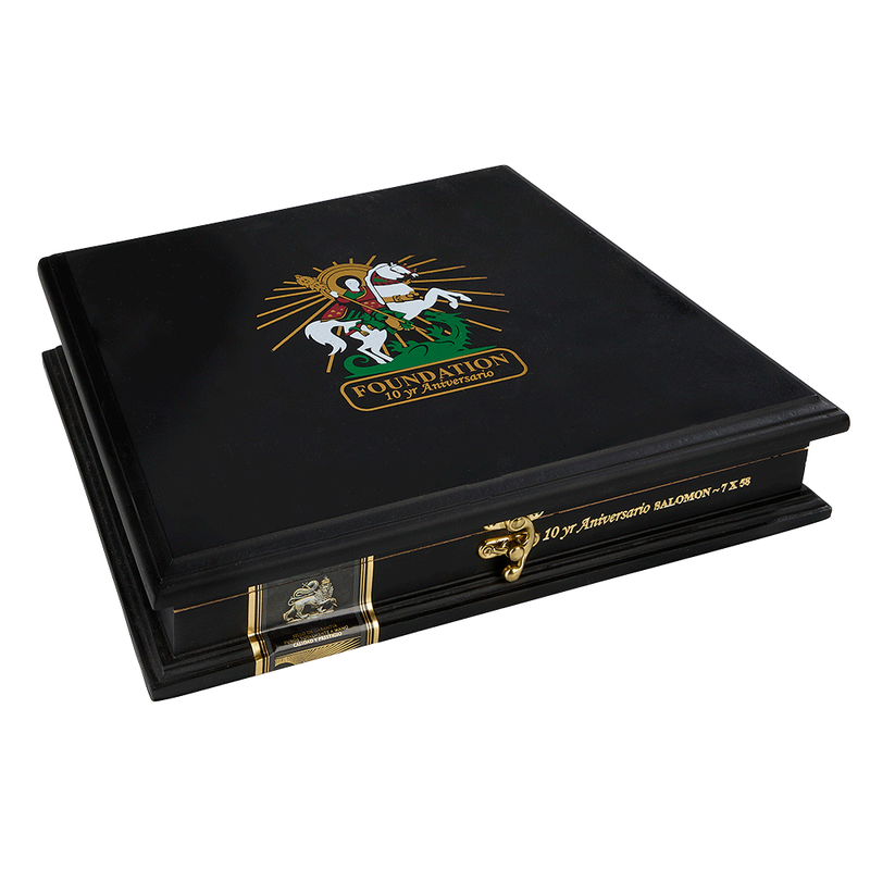 Foundation 10th Anniversario Limited Edition | Thompson Cigar