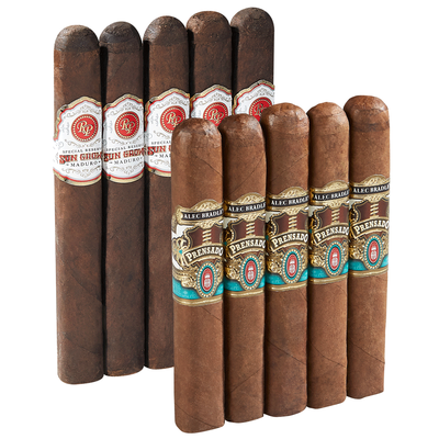 Double Down 92-Rated Rocky Patel vs Alec Bradley