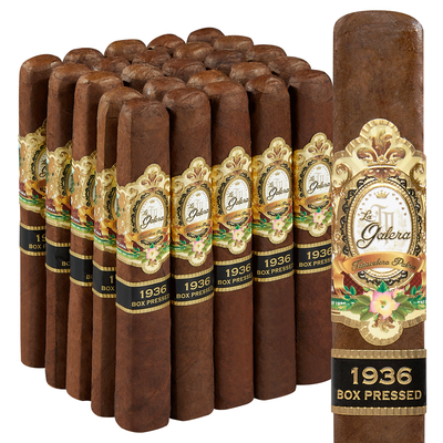 La Galera 1936 Boxed Pressed