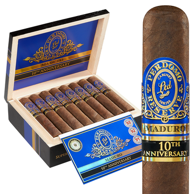 Perdomo Reserve 10th Anniversary Box-Pressed Maduro