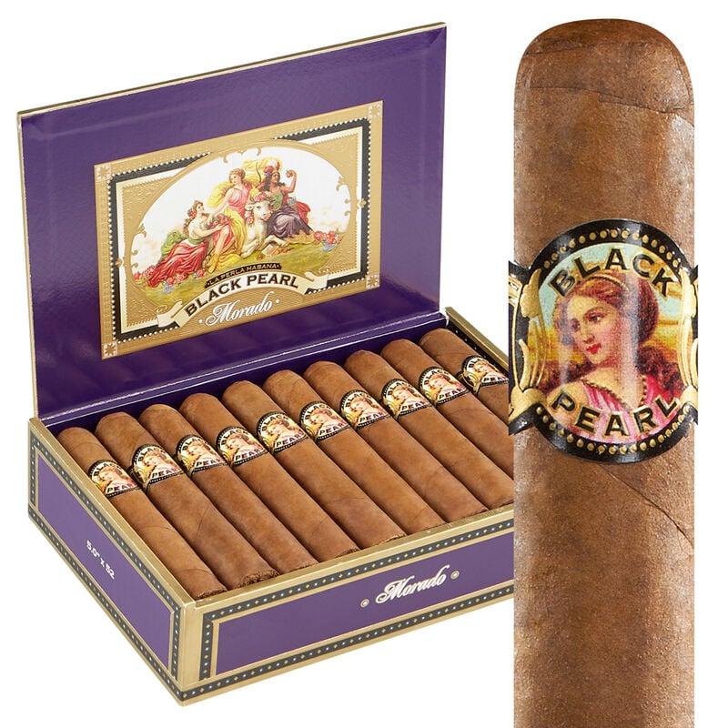 pearl tobacco La Perla Habana Black Pearl Morado