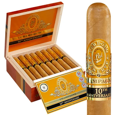 Perdomo Reserve 10th Anniversary Champagne Cigars