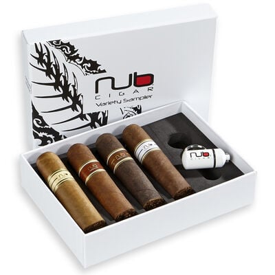 Nub by Oliva Variety Sampler With Cutter