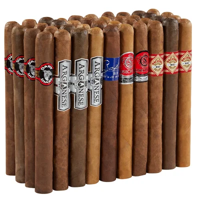 Nicaraguan 40 Cigar Churchill Sampler