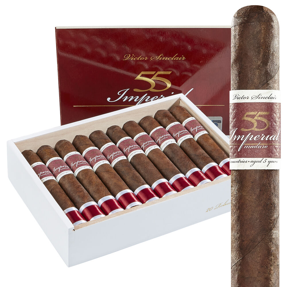 Victor Sinclair Series 55 Imperial Maduro | Thompson Cigar