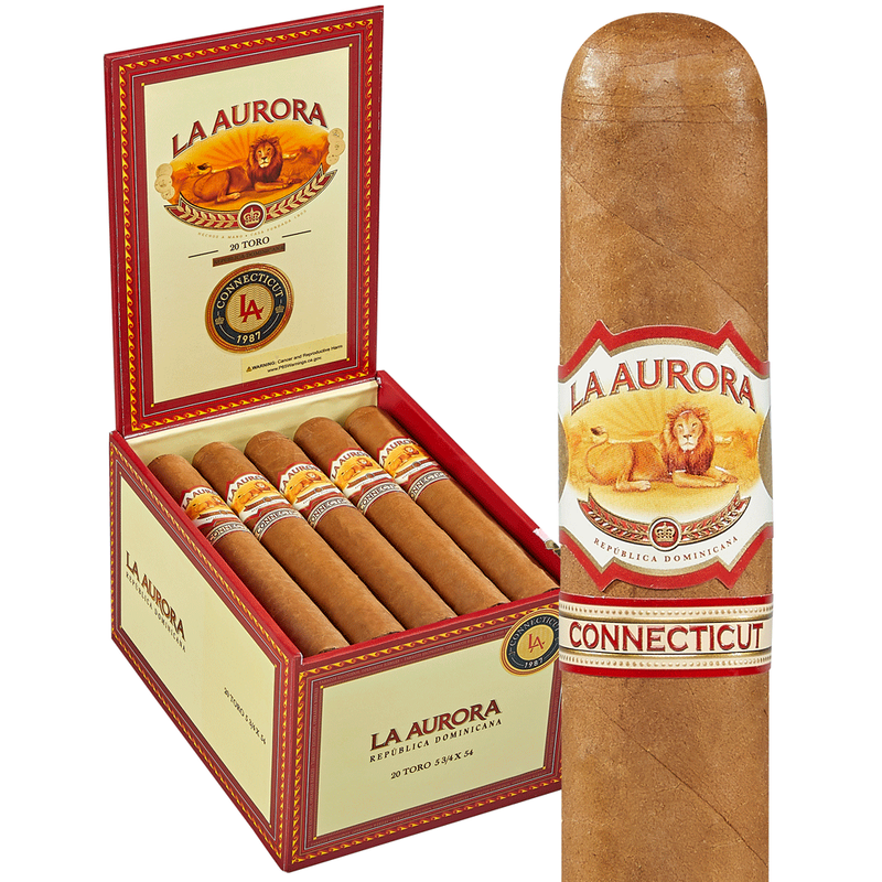 キャットフード aurora La Aurora 1987 Connecticut | Thompson Cigar