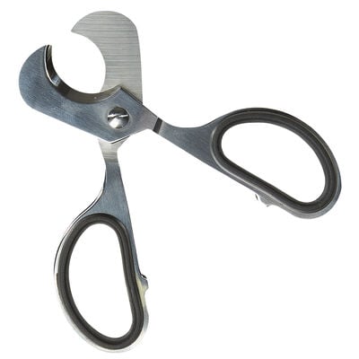 Rubberized Steel Cigar Scissors