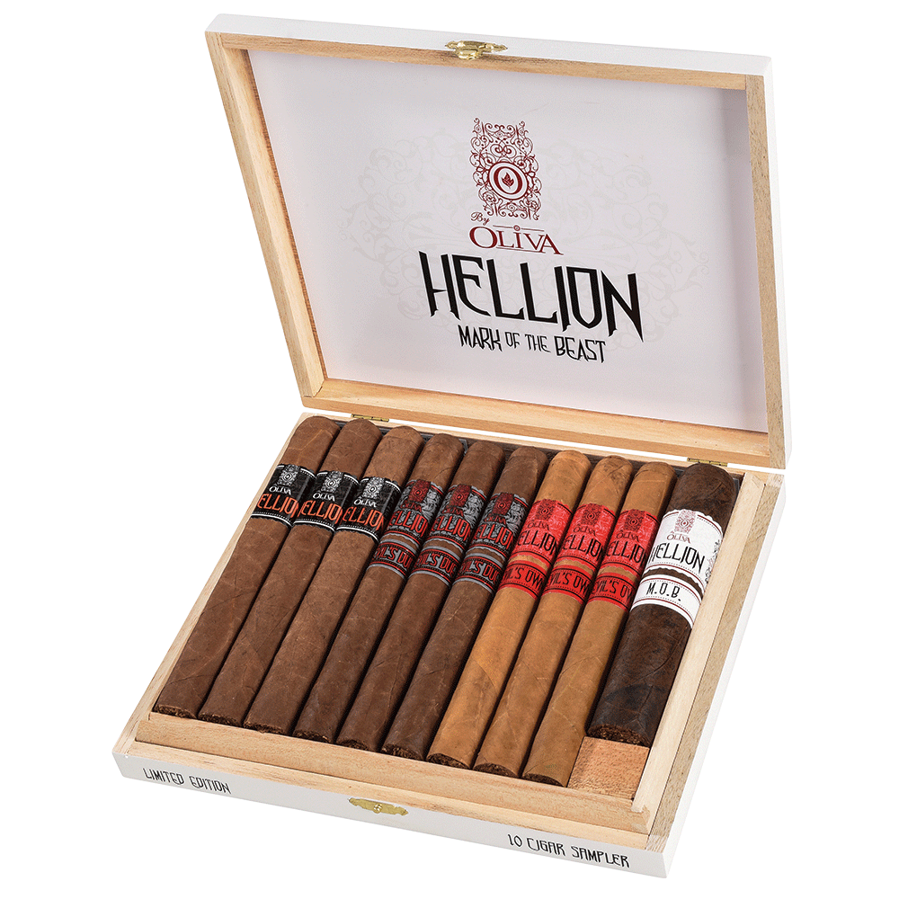 Hellion by Oliva 10-Cigar Sampler