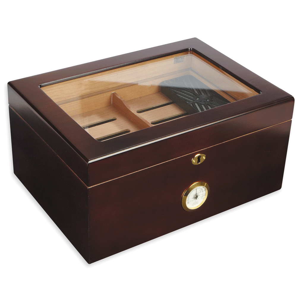 Whitetail II Glasstop Humidor