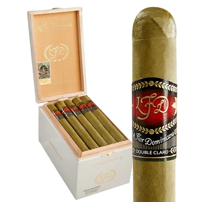 La Flor Dominicana Double Claro