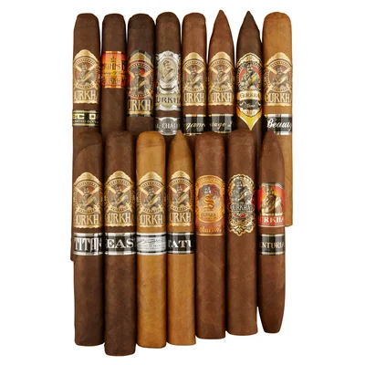 Gurkha 15-Cigar Super Sampler