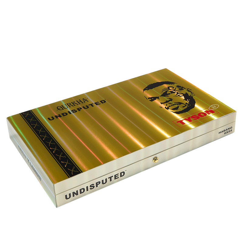tyson undisputed tobacco leaf Gurkha 2.0 Maduro Gurkha Tyson 2.0 Undisputed Habano