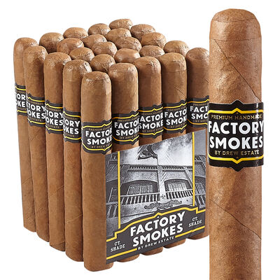 Drew Estate Factory Smokes Connecticut Shade