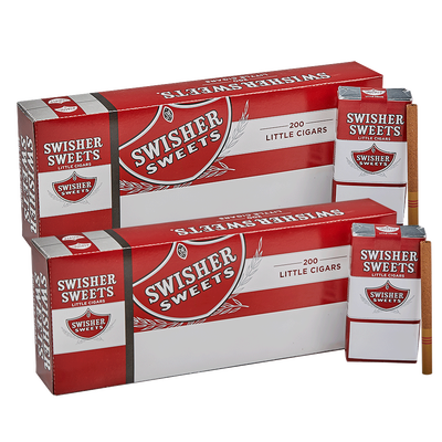 Swisher Sweets Little Filtered Cigars