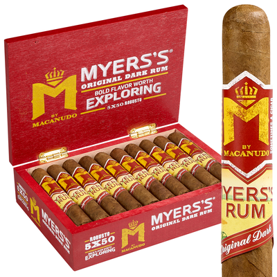 Macanudo M Myers's Rum