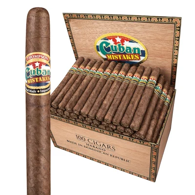Cuban Mistakes Fumas Habano