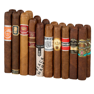 90+ Rated Originals 20-Cigar Sampler