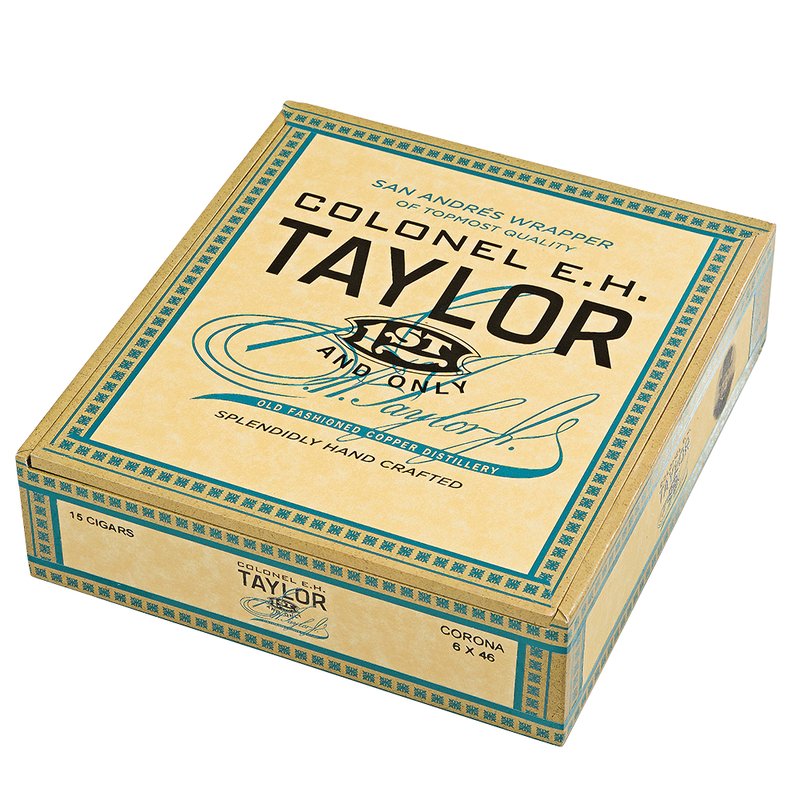 CD John Taylor Sampler CTCS00170 CUTTING EDGE プロモ /00110 COLONEL E.H. TAYLOR, JR.™ San Andres | Thompson Cigar