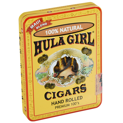 Hula Girl 100% Natural
