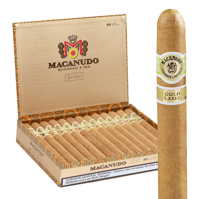 Macanudo Gold Label