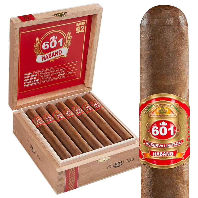 red label tobacco 601 Red Label Habano
