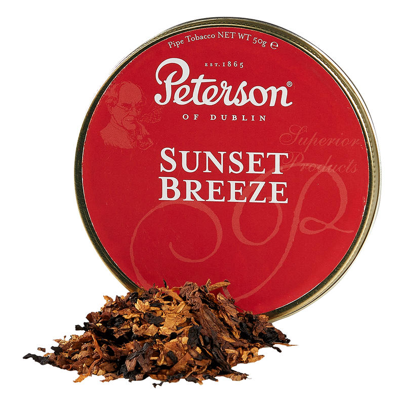 Peterson Pipe Tobacco Sunset Breeze