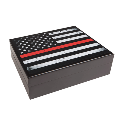 Humidor Supreme 20-Capacity Cigar Humidor