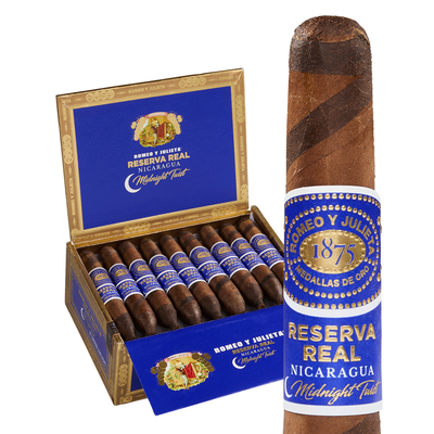 Romeo Y Julieta Reserva Real Nicaragua Midnight Twist