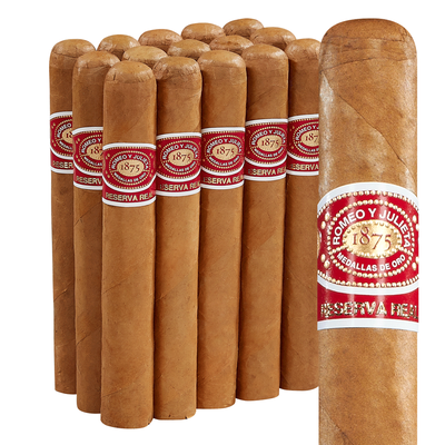 Romeo y Julieta Reserva Real Packs of 15