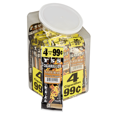 Good Times FSS Cigarillos Natural