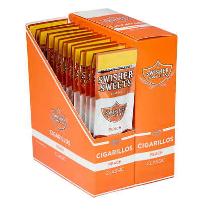 Swisher Sweets Peach